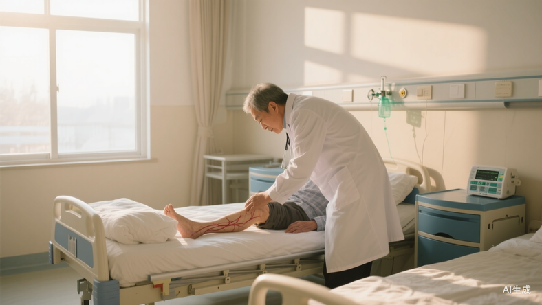 男子以为是关节炎,一查竟是“腿梗”,医生:进入多发季,严重时得截肢